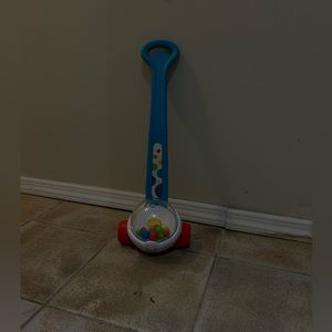 Fisher-Price Corn Popper Baby to Toddler Push Toy